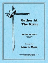 GATHER AT THE RIVER BRASS SEXTET cover